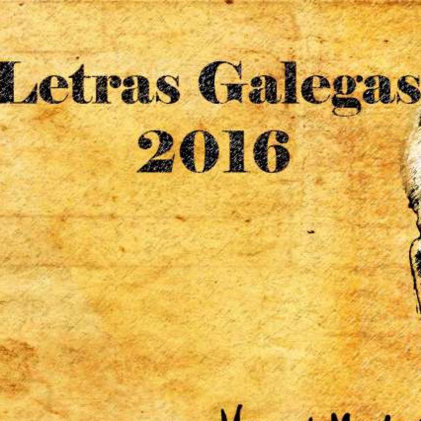 Letras Galegas 2016: Manuel Maria