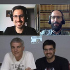 Ep128: Ciencia en Fantasía; Agujeros Negros; Fulguraciones Solares; Terremotos y Luces en el Cielo; Astronautas Gemelos