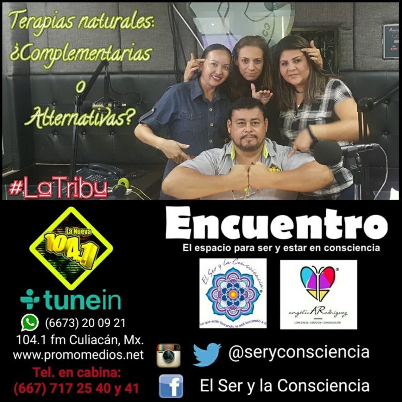 #Encuentro con Angélica Rodríguez