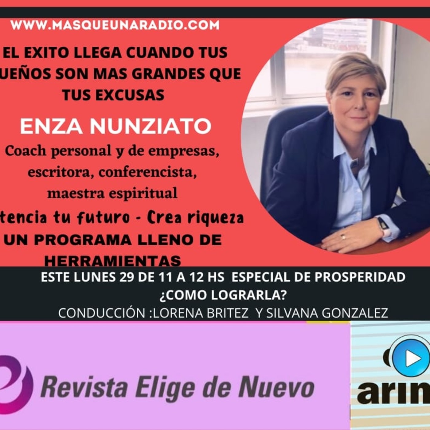 Enza Nunziato - Life Coach - PNL