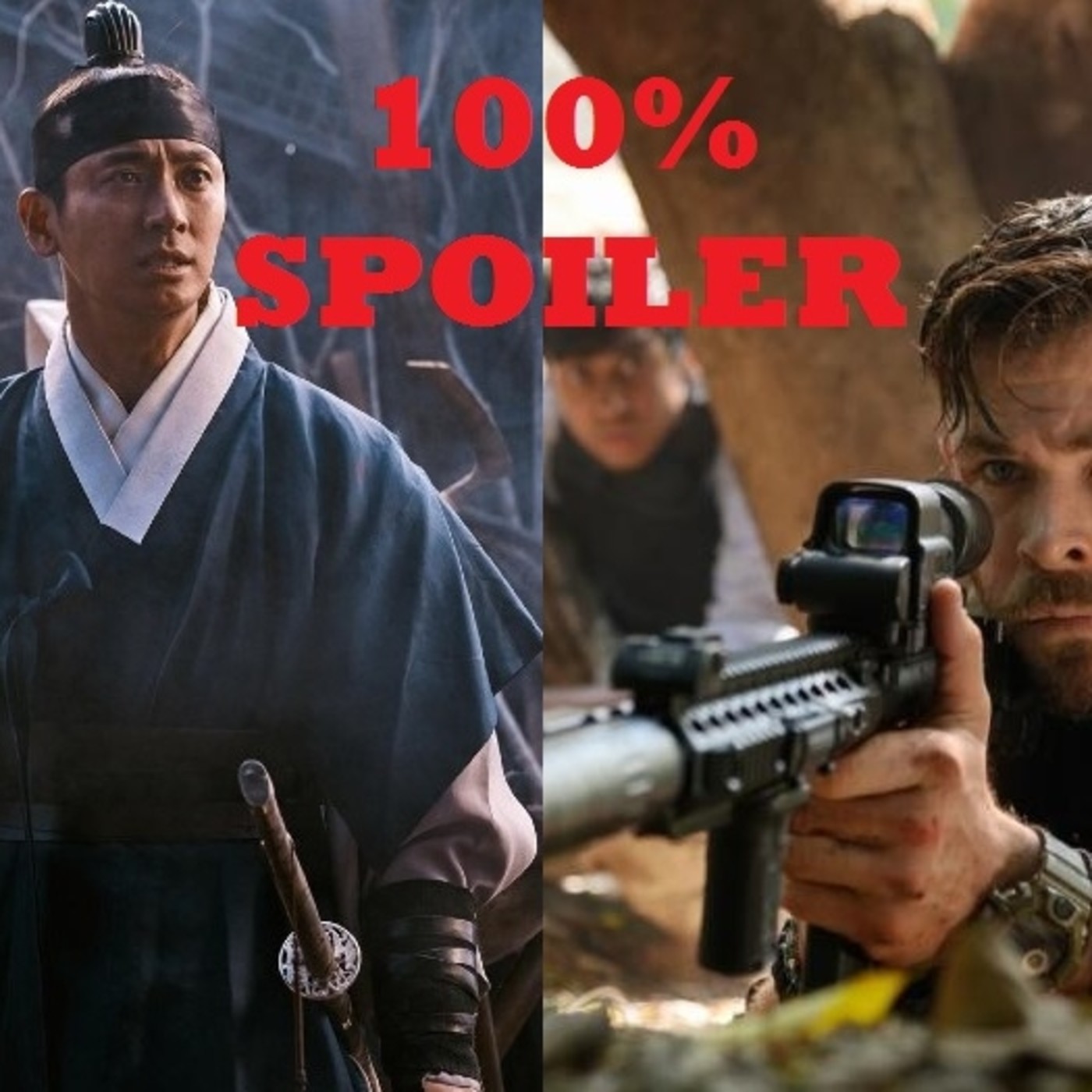 100% Spoiler 4.13. Especial Tyler Rake y Kingdom Temporada 2. episode artwork