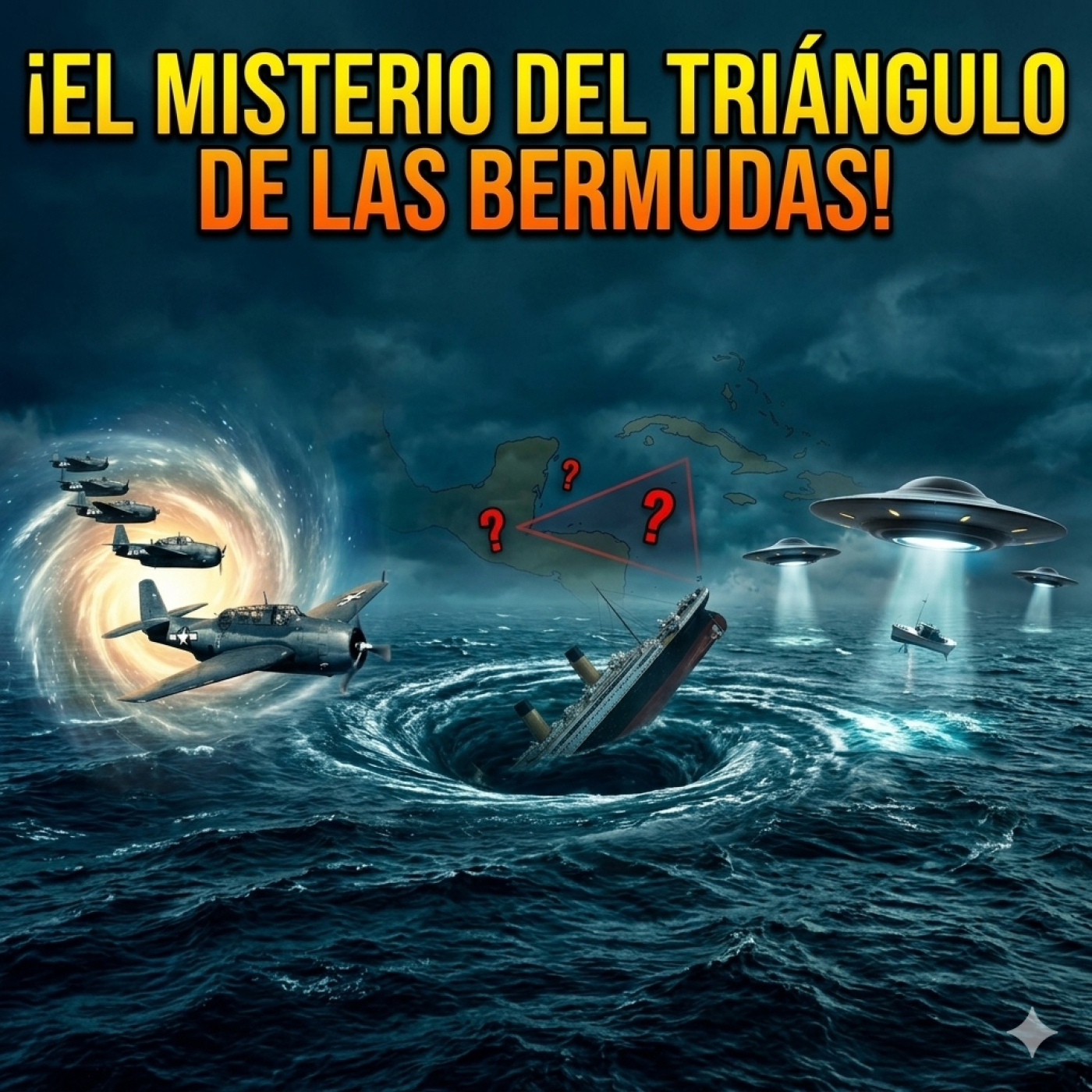 ⚠️ El Triángulo de las Bermudas: entre la evidencia y el mito #038 Noctámbulos Despiertos episode artwork