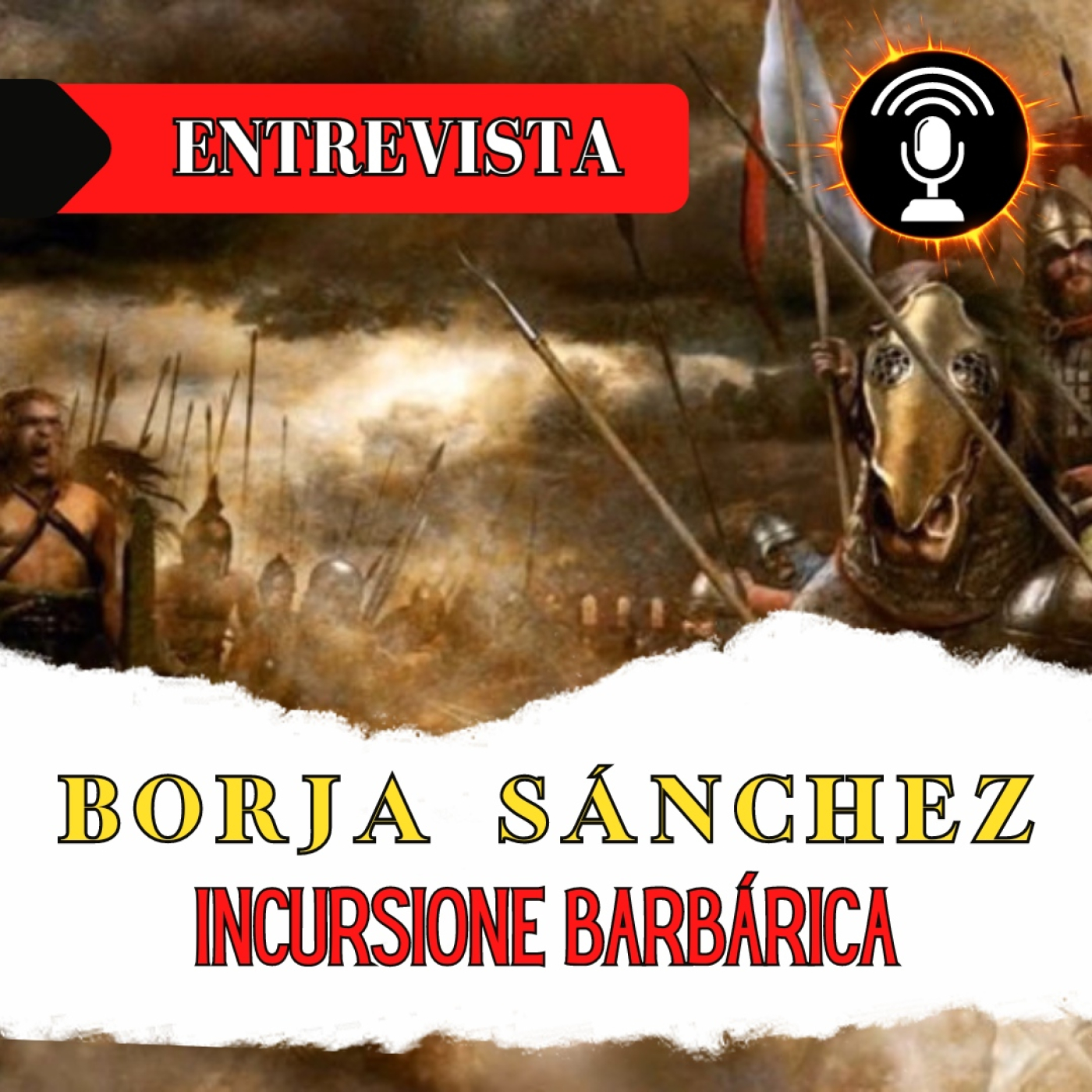 Entrevista a Borja Sánchez, autor de Hispania: incursione barbárica episode artwork