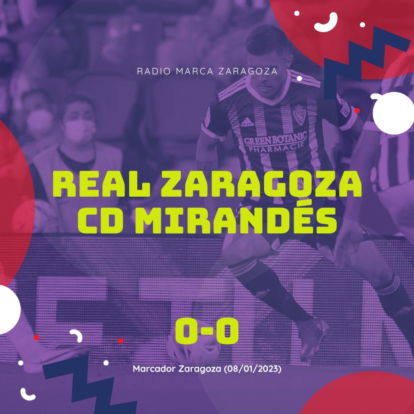 Marcador Zaragoza 08-01-2023 episode artwork