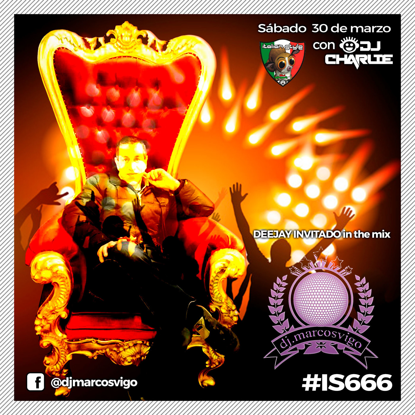 ITALIAN STYLE radio show 666 30-03-2019 episode artwork