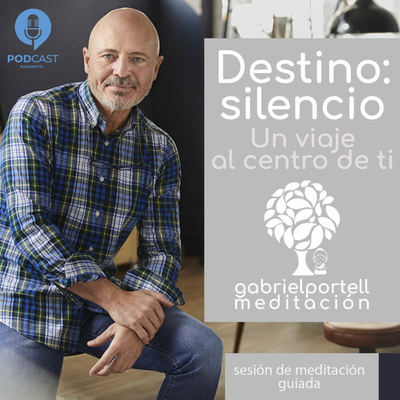 Destino: silencio. Un viaje al centro de ti.