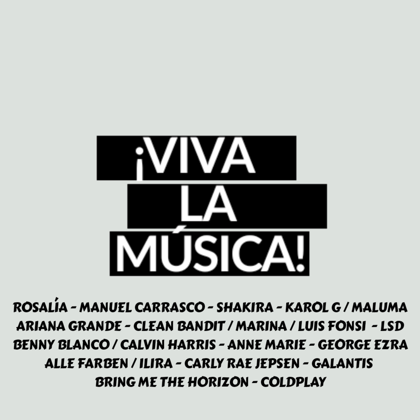 Viva La Música!