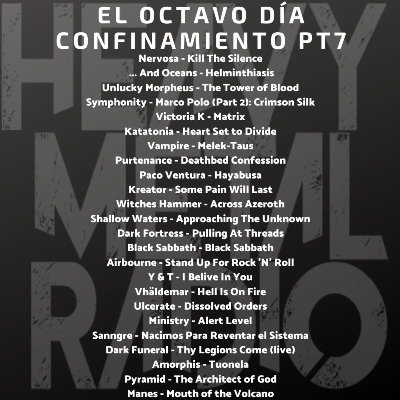 El Octavo Dia - Confinamiento Pt 7 episode artwork