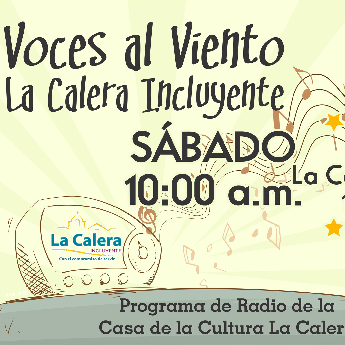 VOCES AL VIENTO LA CALERA INCLUYENTE