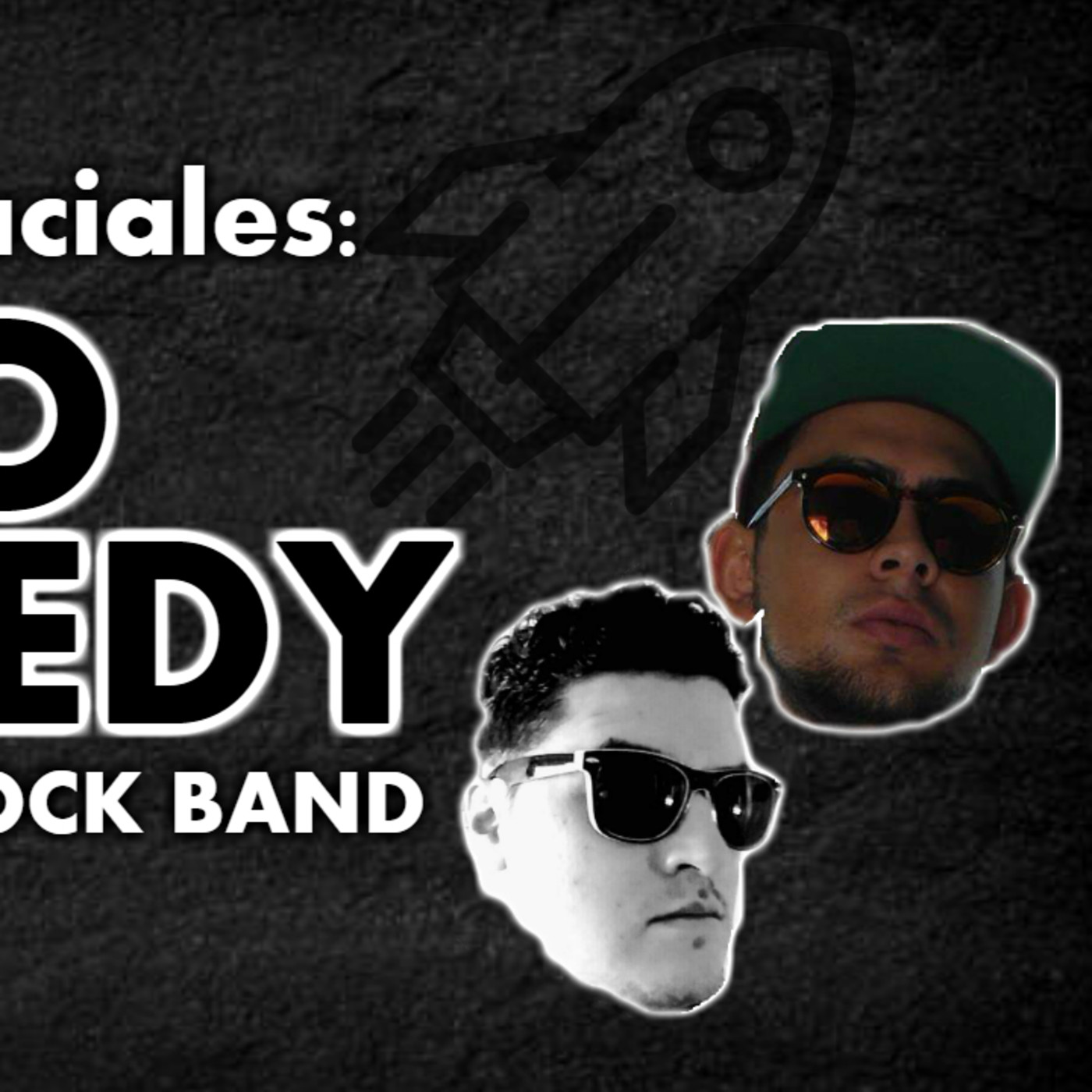 Ep. 28: INVITADOS ESPACIALES: MONO & SPEEDY (KIRA, banda de Rock)