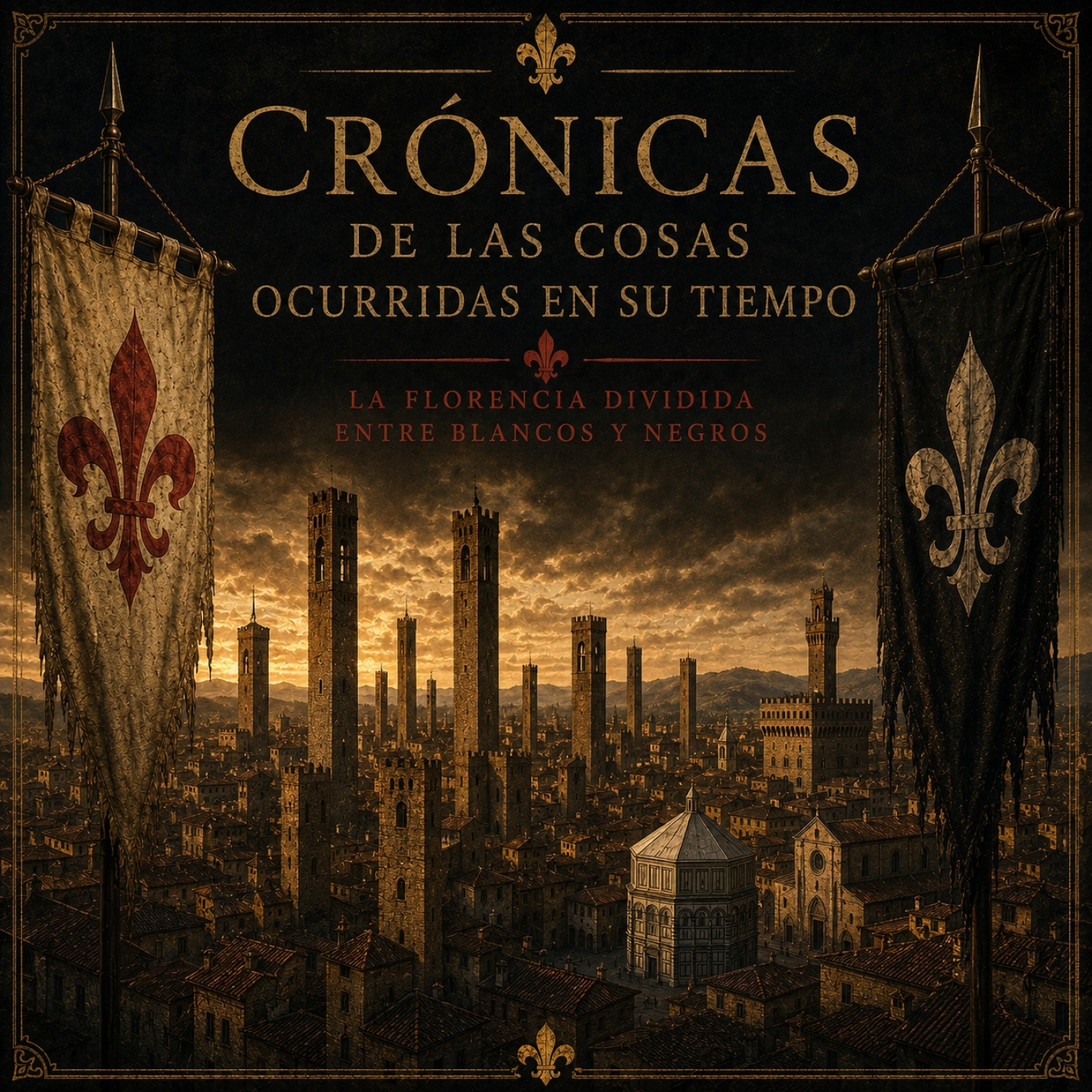 Especial | Crónicas de las cosas ocurridas en su tiempo. La Florencia dividida entre blancos y negros. episode artwork
