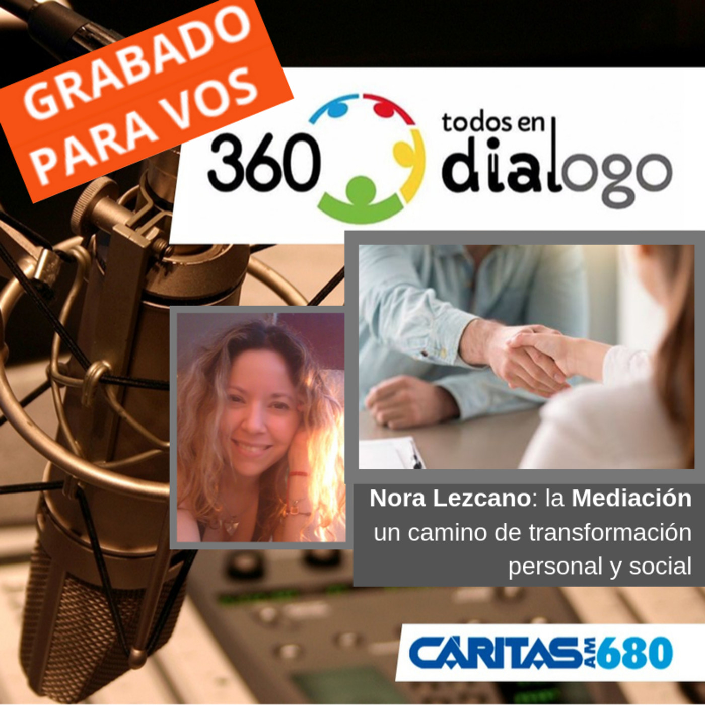 "Puentes para crear y creer bien en los otros". La Mediación episode artwork