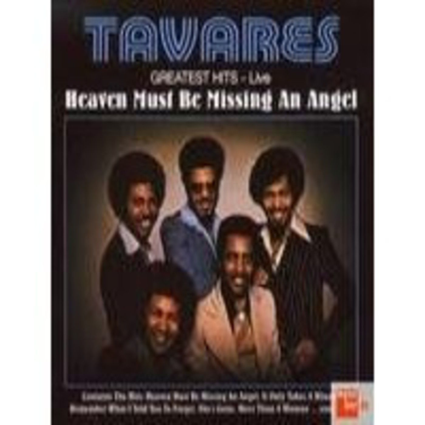 Tavares, "Heaven Must Be Missing an Angel" episode artwork