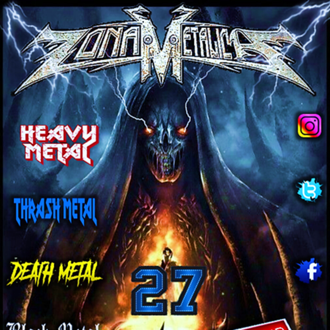 ZONA METÁLICA 27- junio-2021 episode artwork