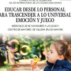 Este miércoles, día mundial de las Ciudades Educadoras
