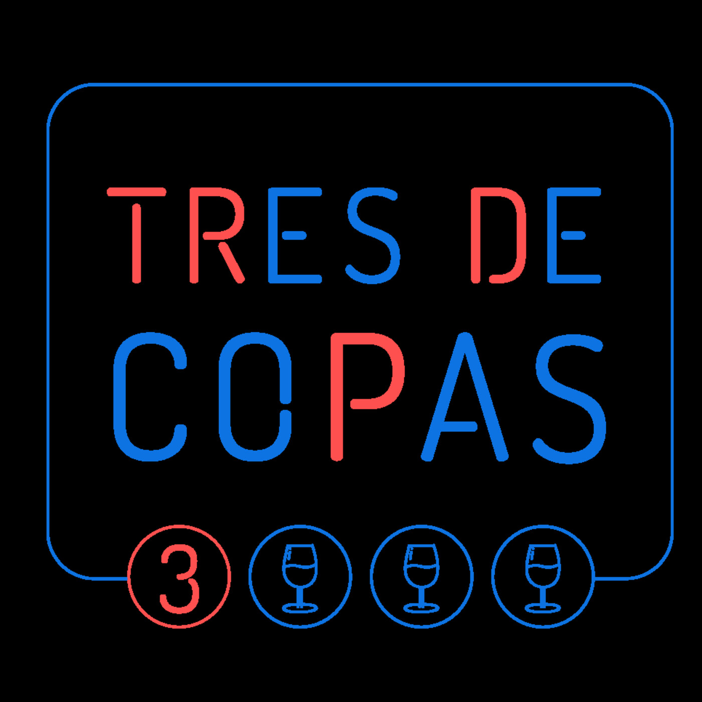 Tres  de Copas