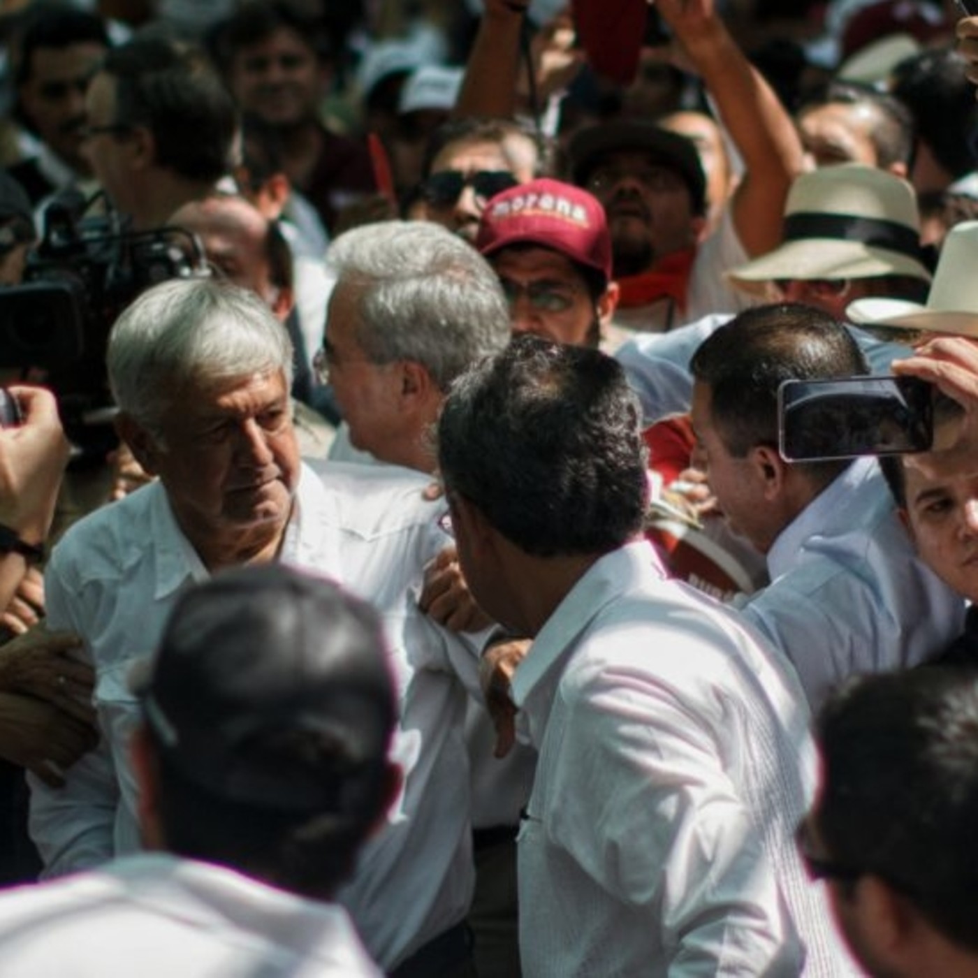 Audios Campaña AMLO 2018