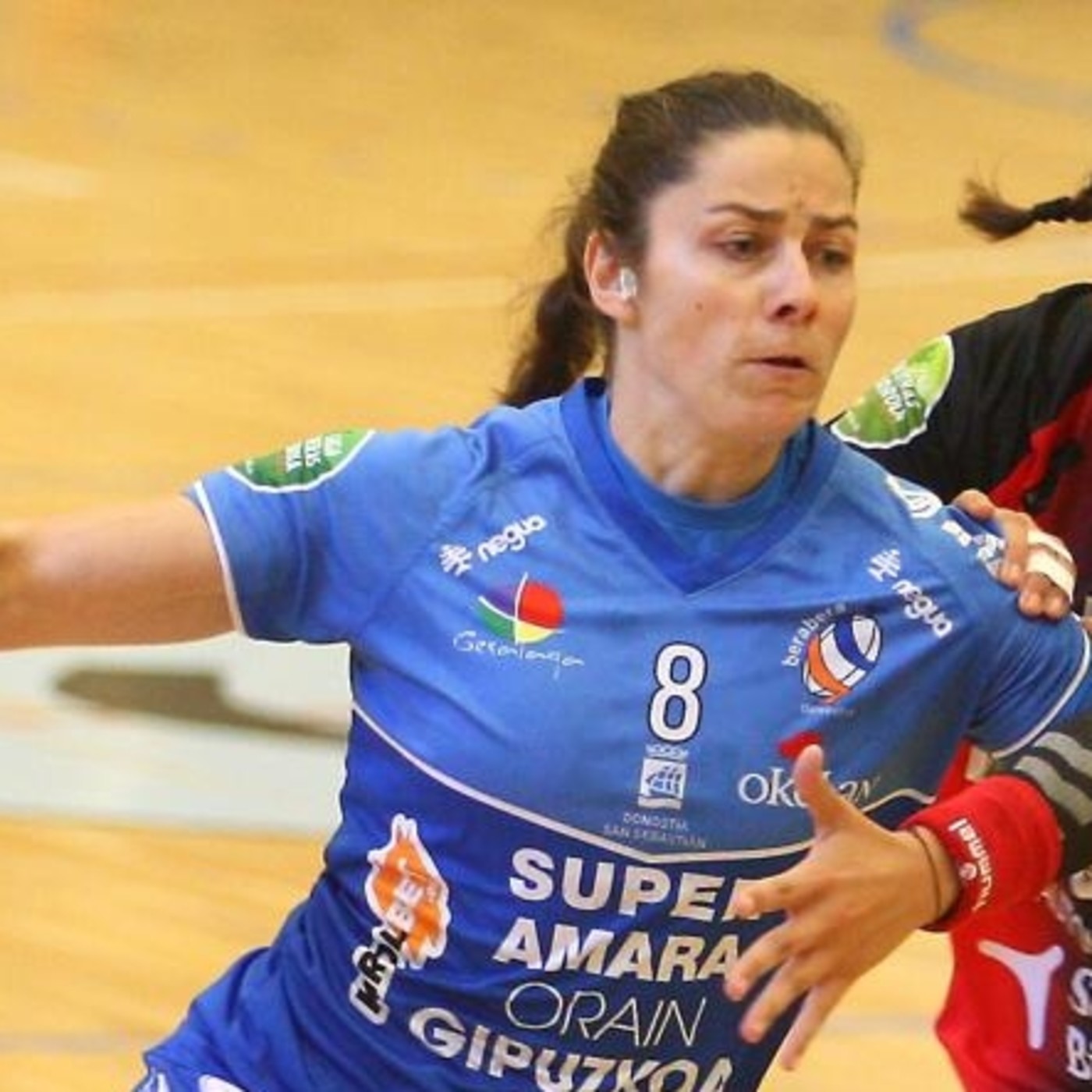 Entrevista con Alba Menéndez, capitana del Super Amara Bera Bera, en A LA MADERA