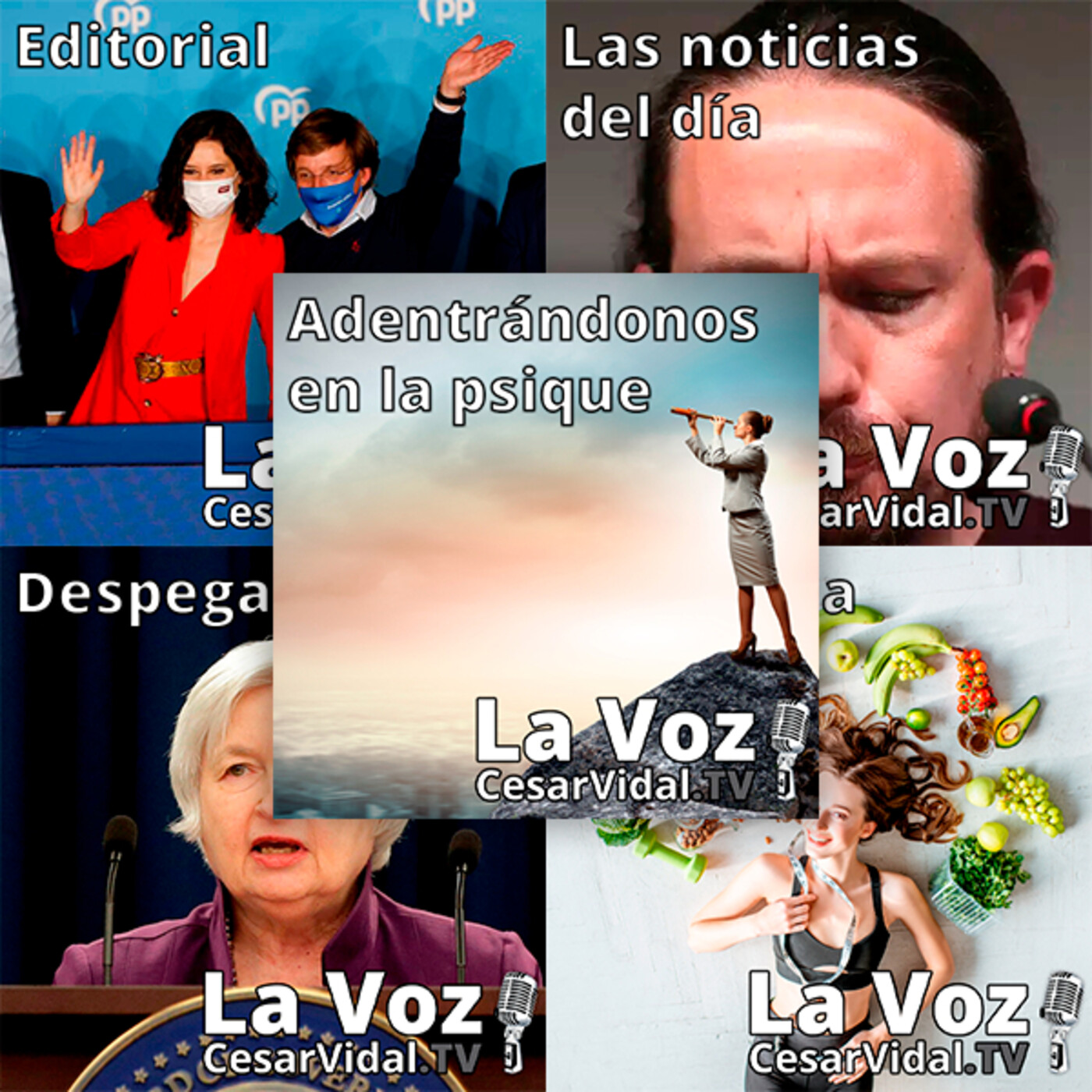 Programa Completo de La Voz de César Vidal - 05/05/21