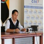 Rueda de prensa colegio electorales