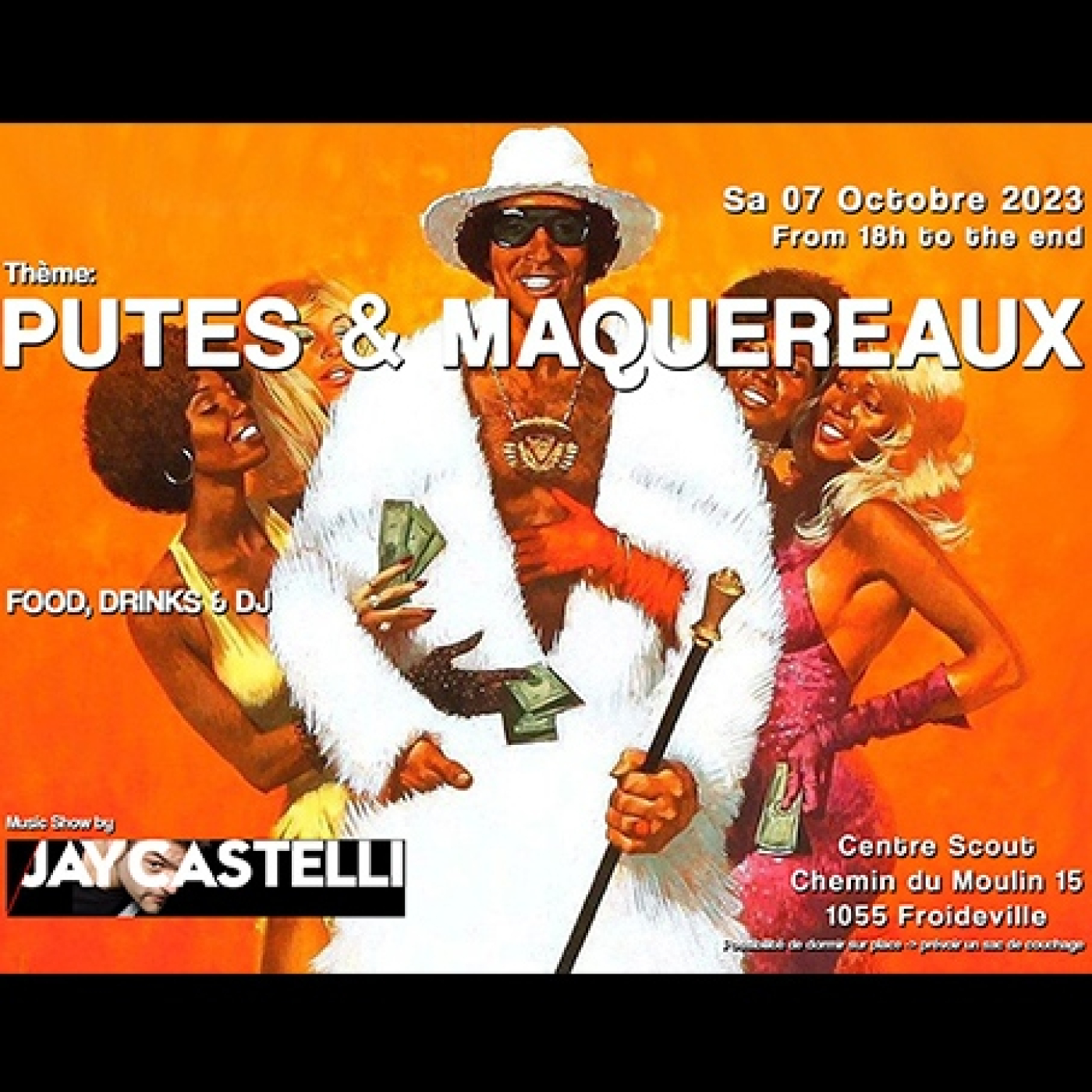 HANAN PACHA HOUSE SESSIONS WITH JAY CASTELLI