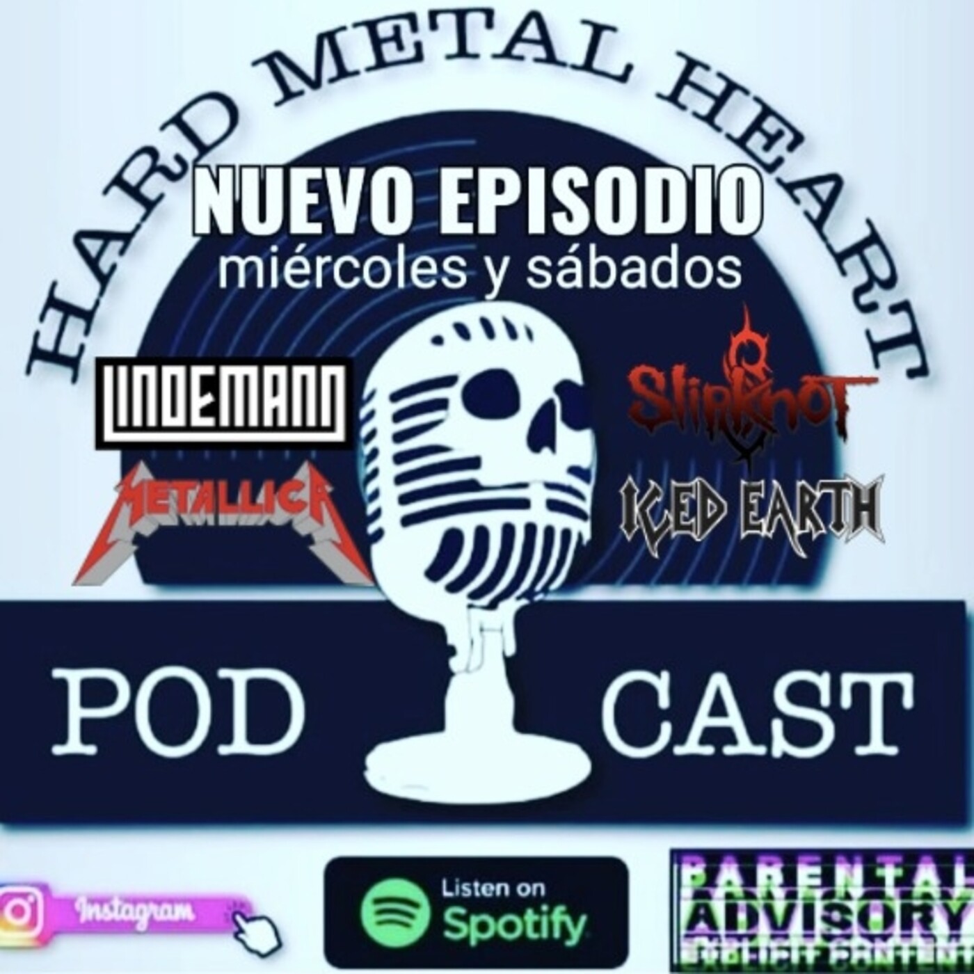 Hard Metal Heart