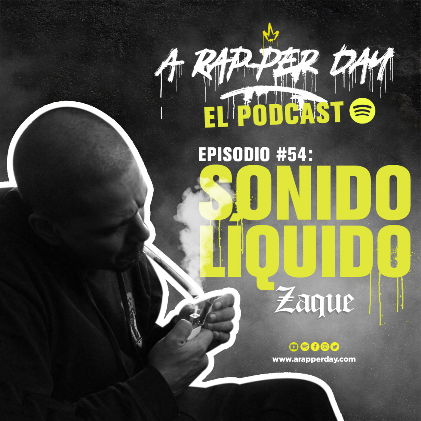 Episodio #54 Sonido Líquido / Entrevista ZAQUE