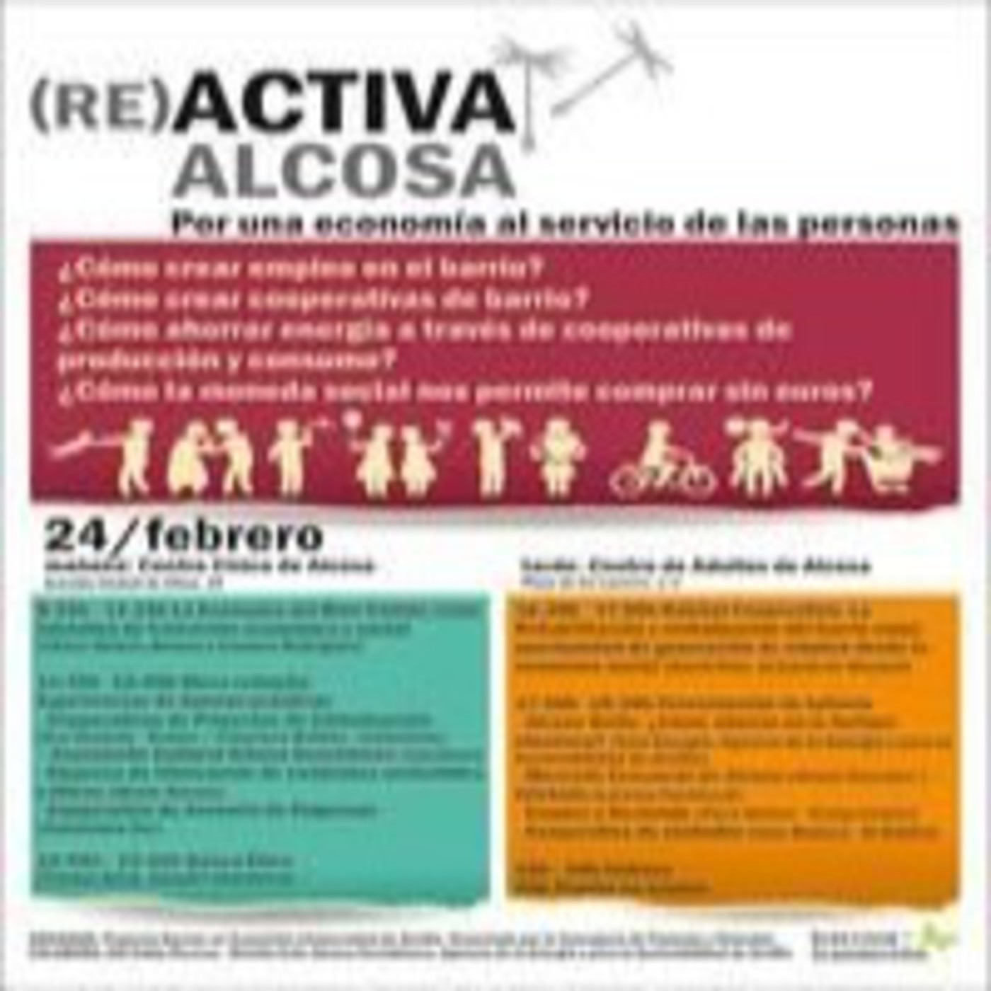 Alcosa acoge unas jornadas para reactivar económica y socialmente el barrio episode artwork