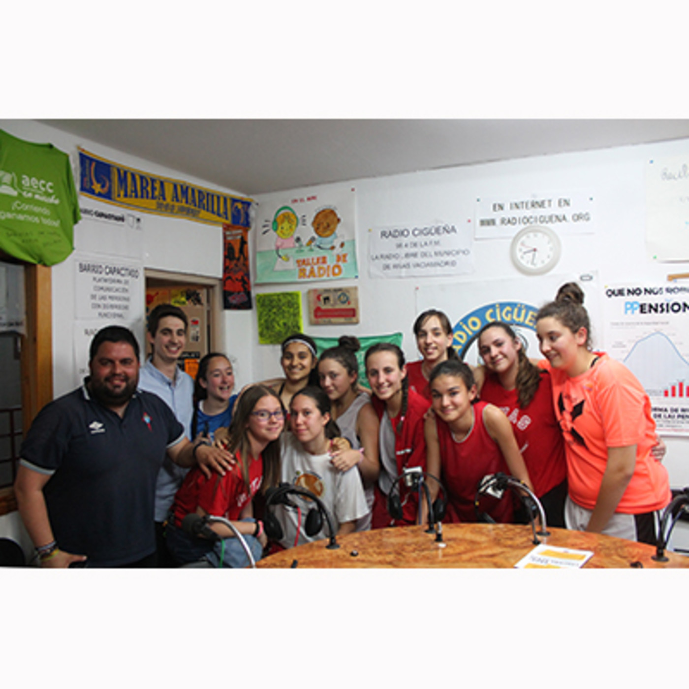 12-06-18 Entrevista a componentes del equipo infantil C baloncesto Rivas Parque del Sureste episode artwork