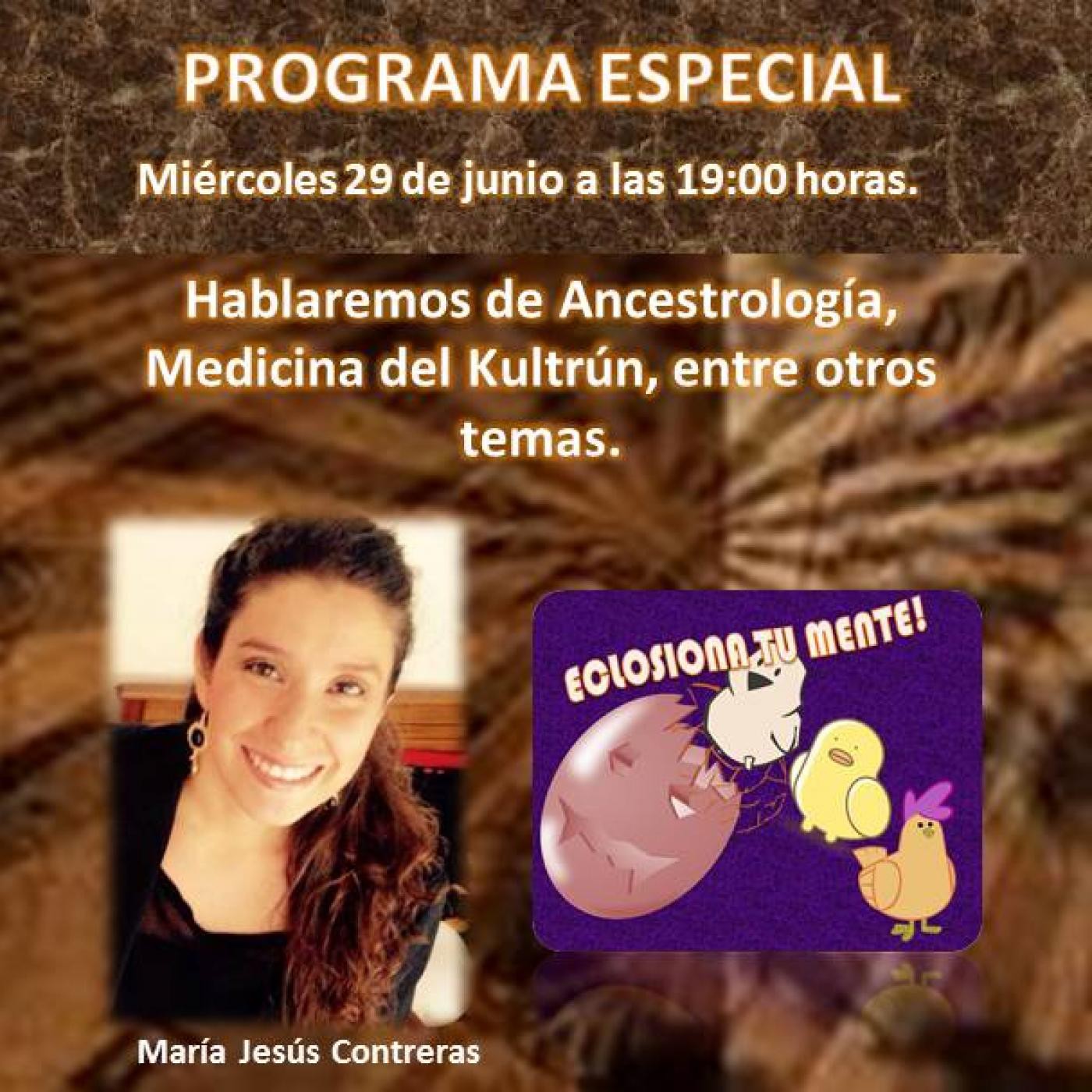 1° Temporada ECLOSIONA TU MENTE 2016