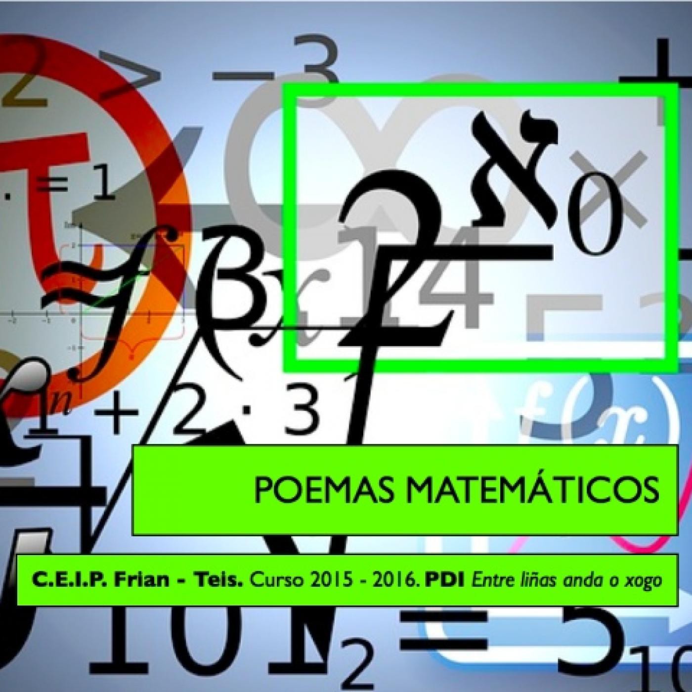 Poemas matemáticos