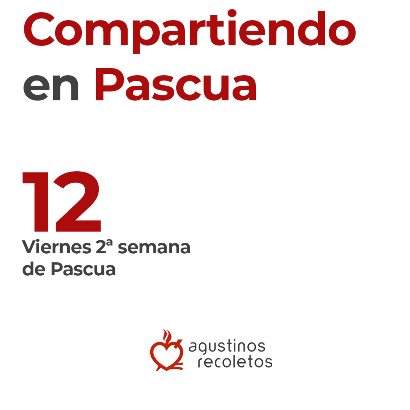 Compartiendo en Pascua