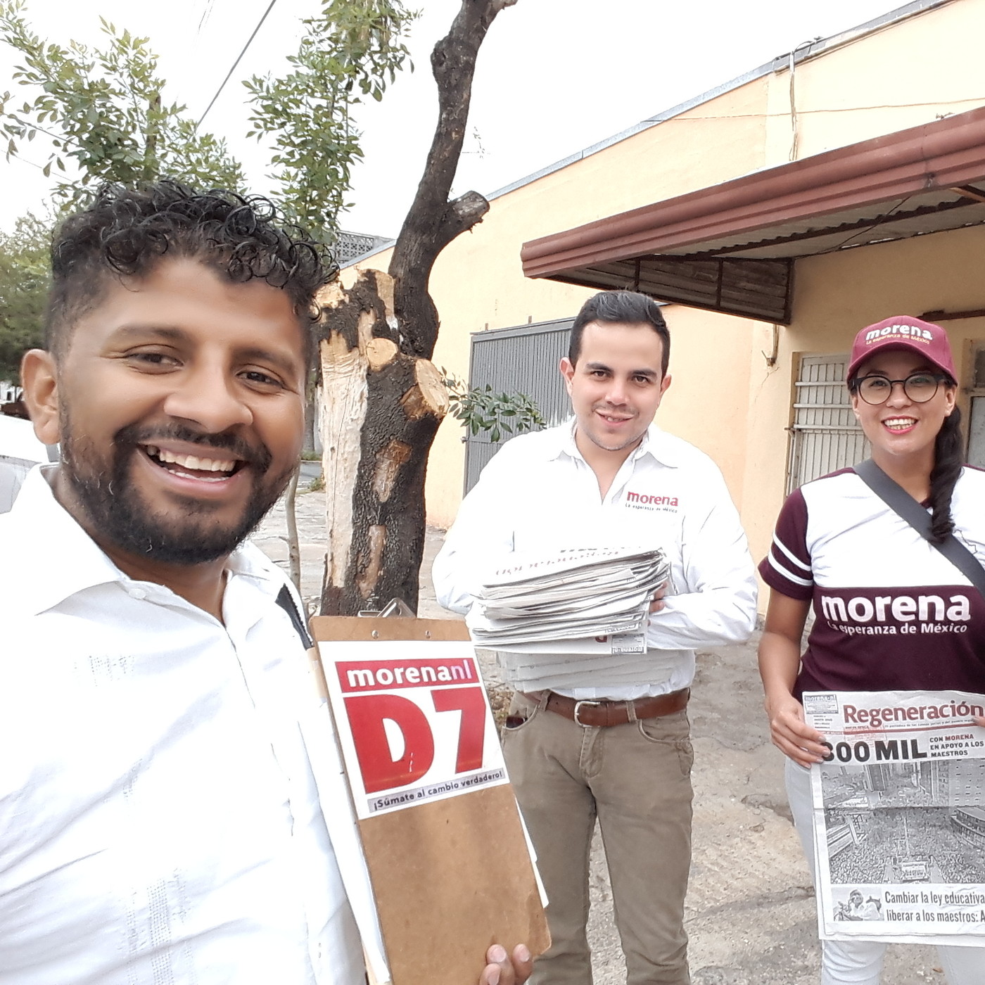 #ConexiónMorena