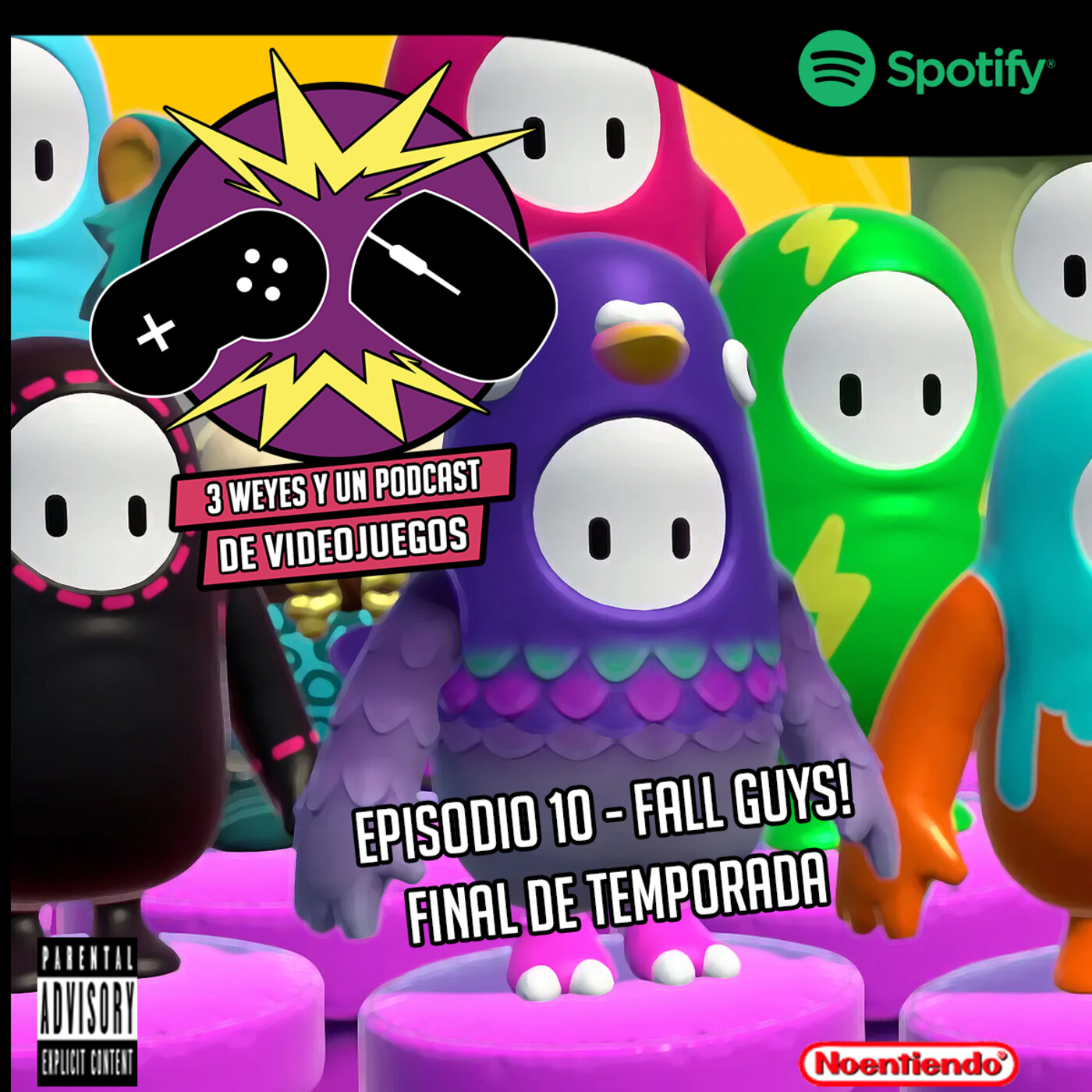 3 weyes y un podcast de videojuegos