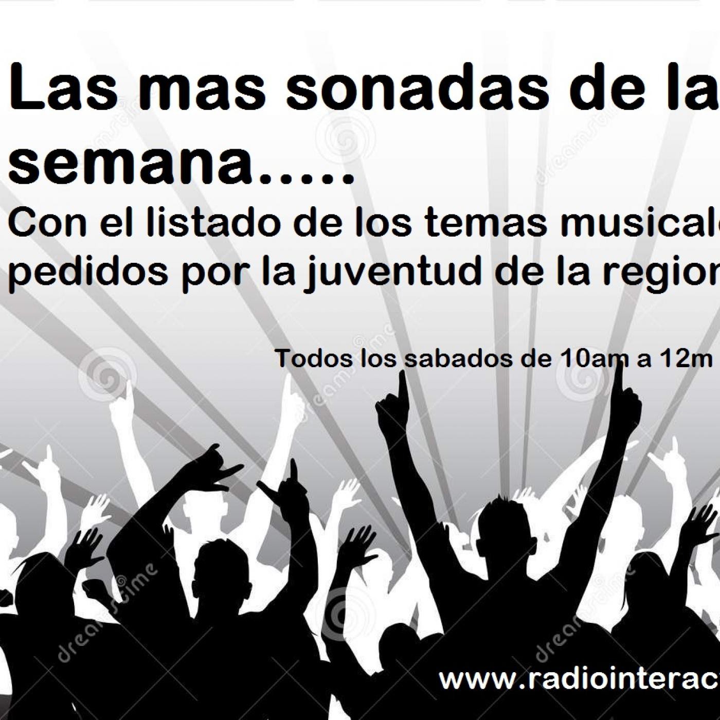 LAS MAS SONADAS del 08 al 14 de Noviembre de 2015