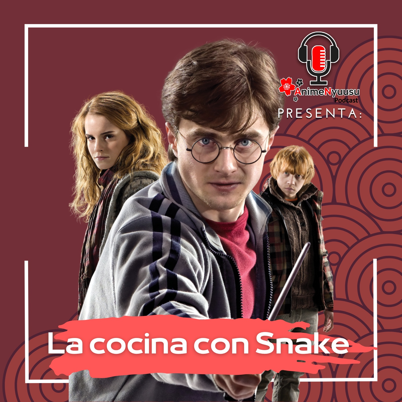 Harry Potter - En la Concina de Snake - Anime Nyuusu Podcast