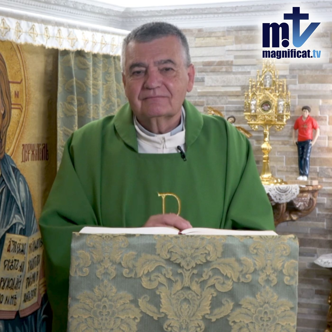 “Alégrate de Sufrir por Cristo” | Homilía, Viernes, XIV Semana del T.O (10-07-2026) | P. Santiago Martín, FM