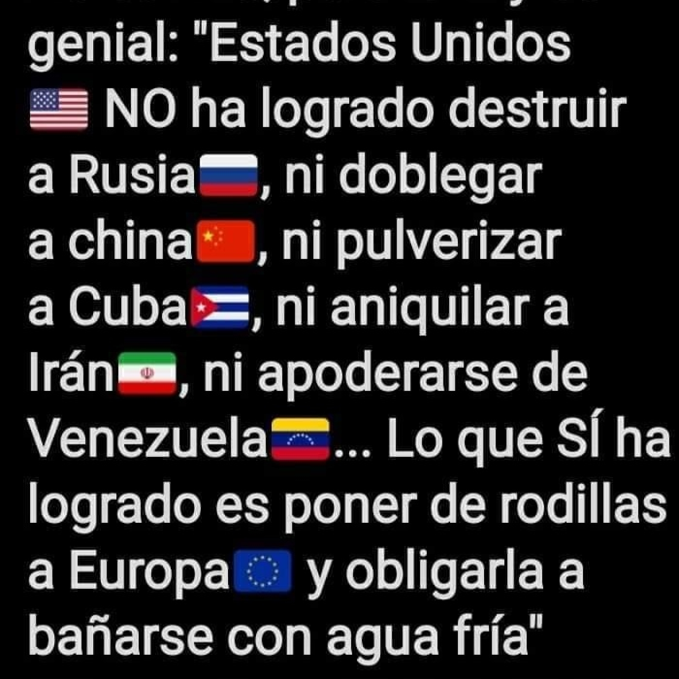 Geopolítica Latinoamericana y Comunidad
