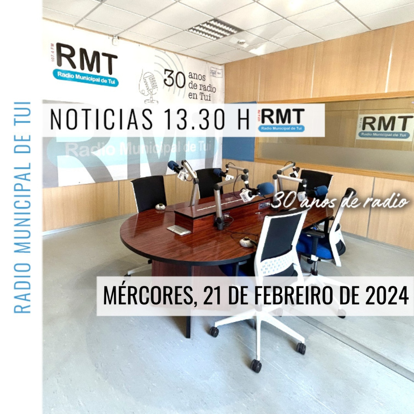 Noticias 13.30 h | Mércores, 21 de febreiro de 2024 episode artwork