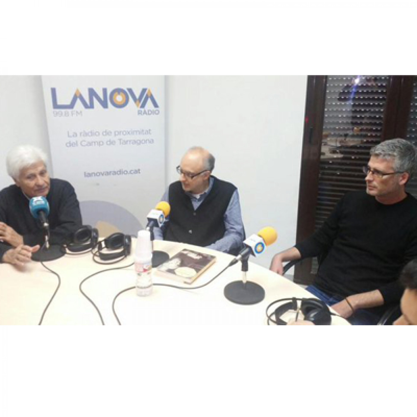 LANOVA Opinió 2x14 - (Joan Ballester, Biel Ferrer i Sergi Saladié) 10/12/15 episode artwork