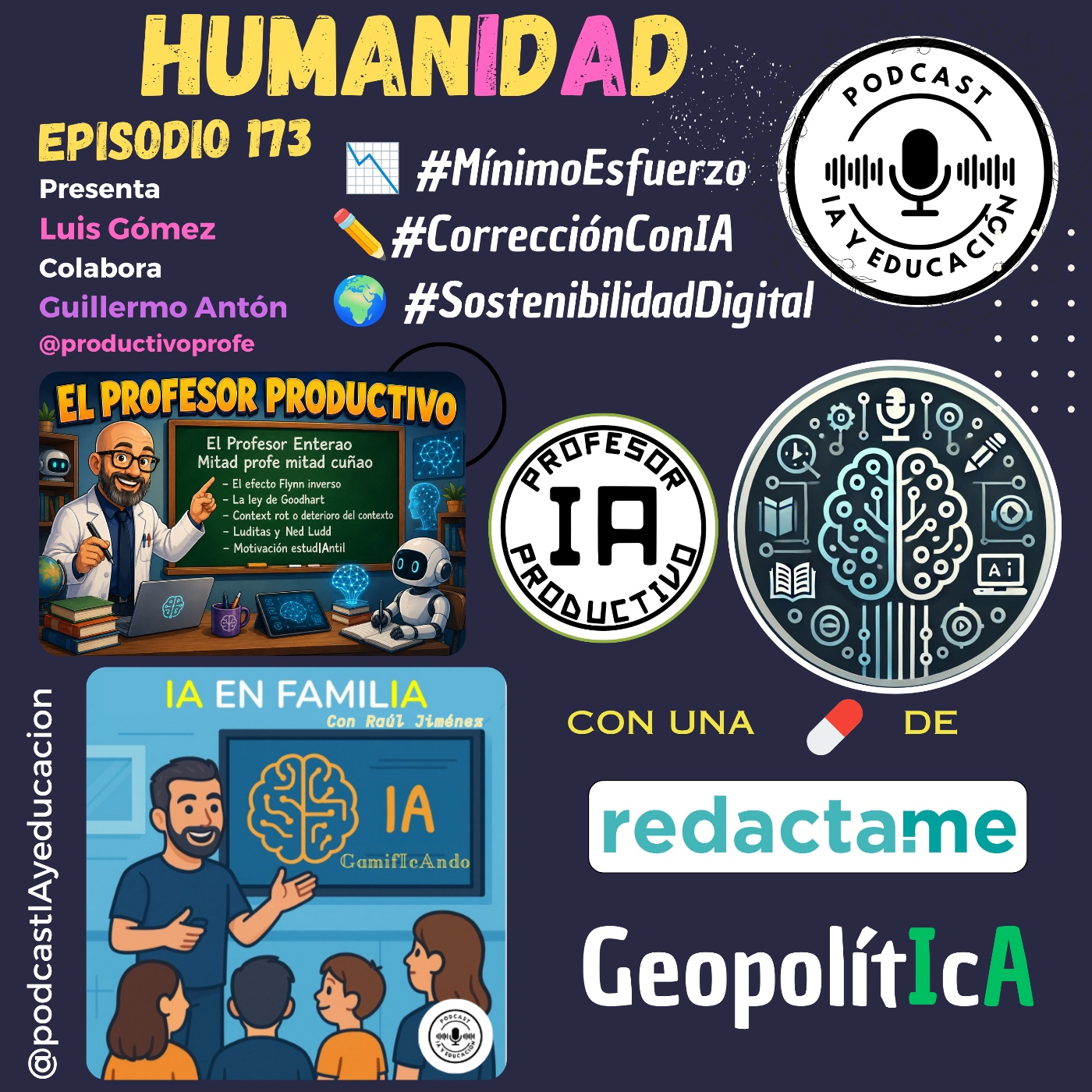 Episodio 173. HumanIdAd. episode artwork