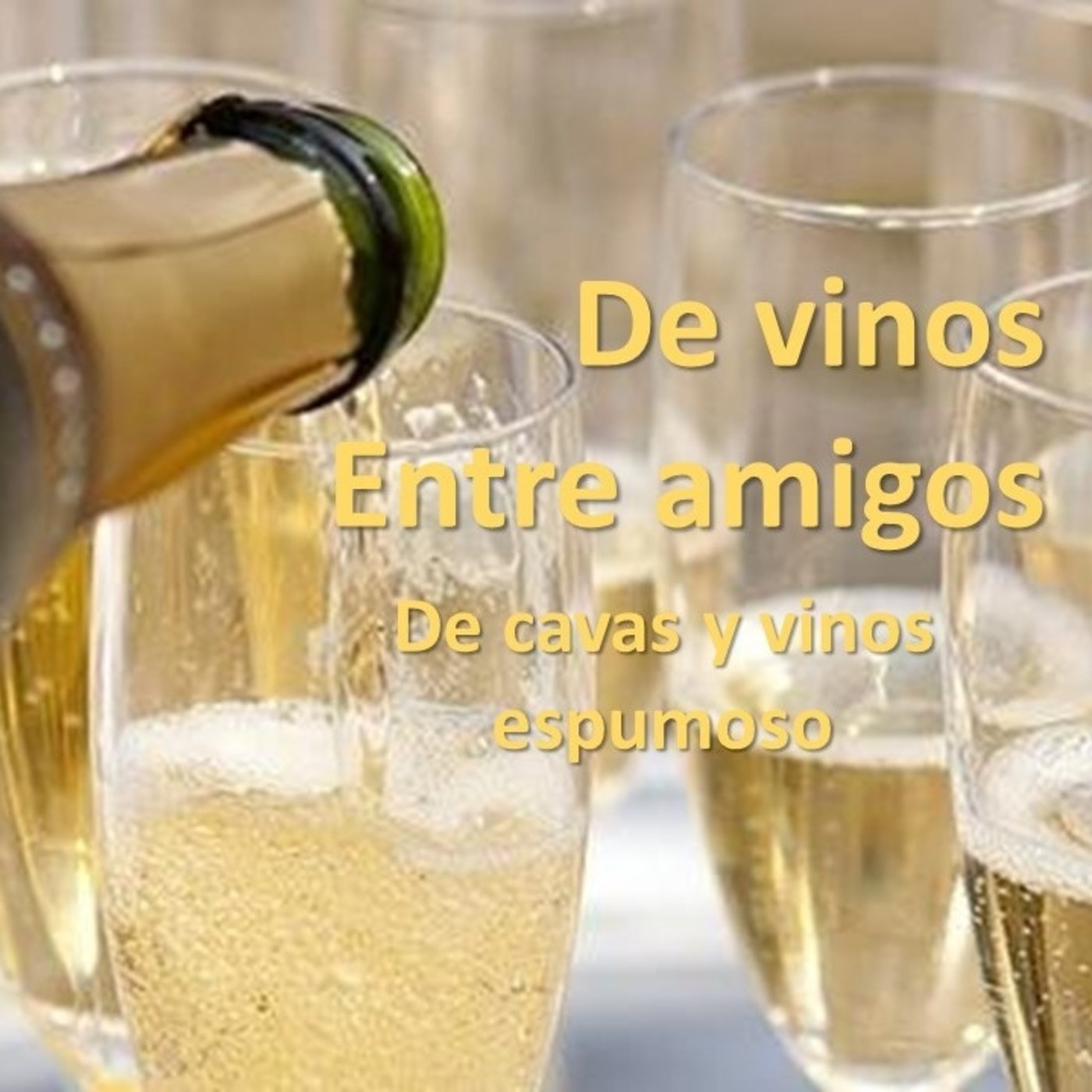 Vino entre amigos