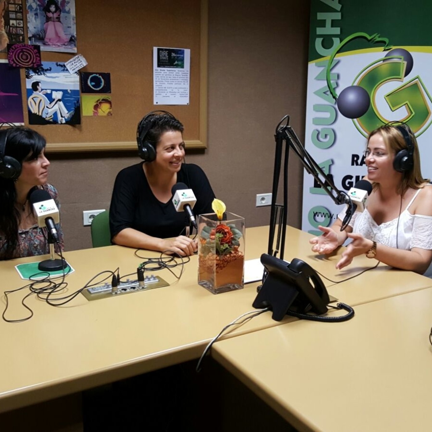 Recorazonando en Radio La Guancha