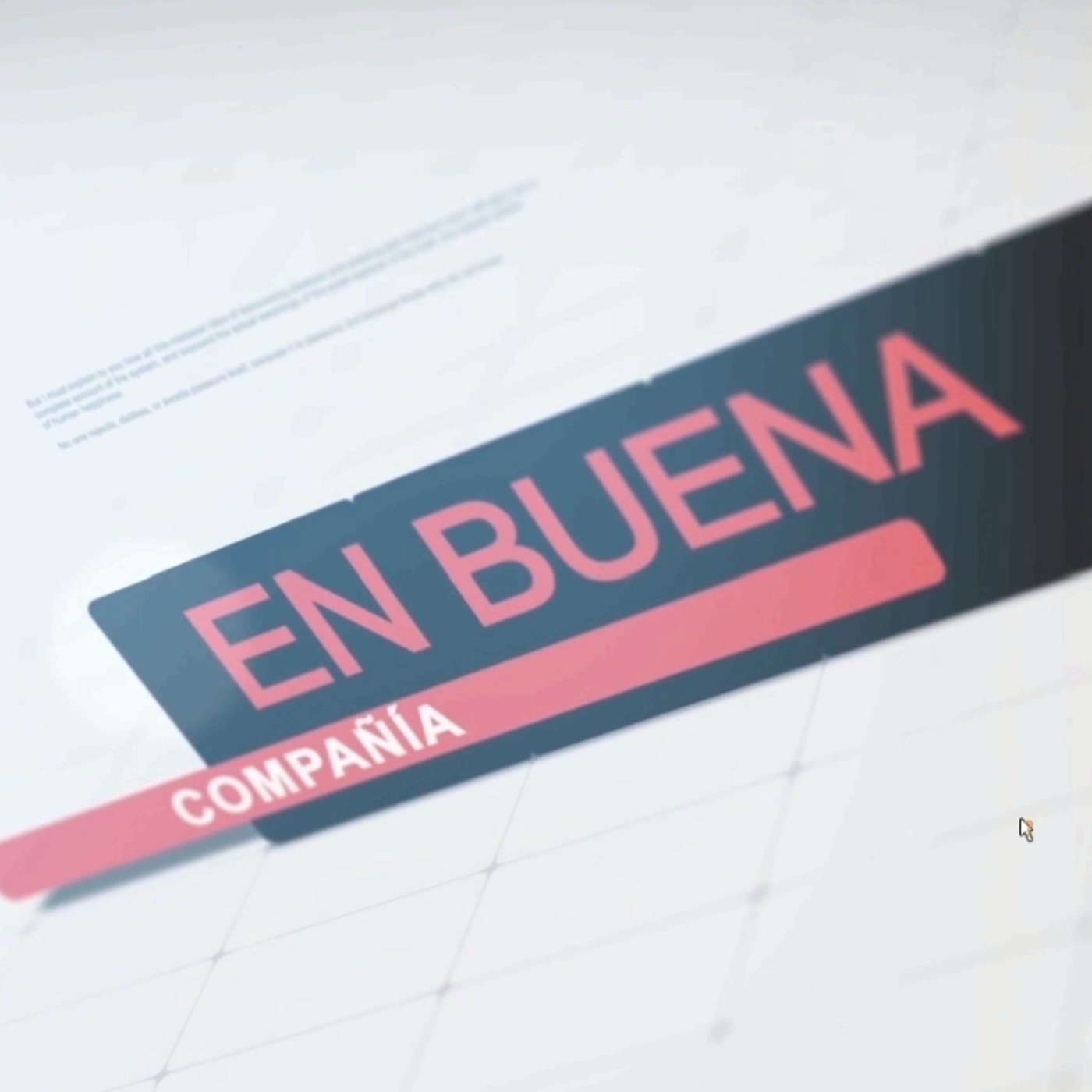 En Buena Compañía - Ernesto Lozano
