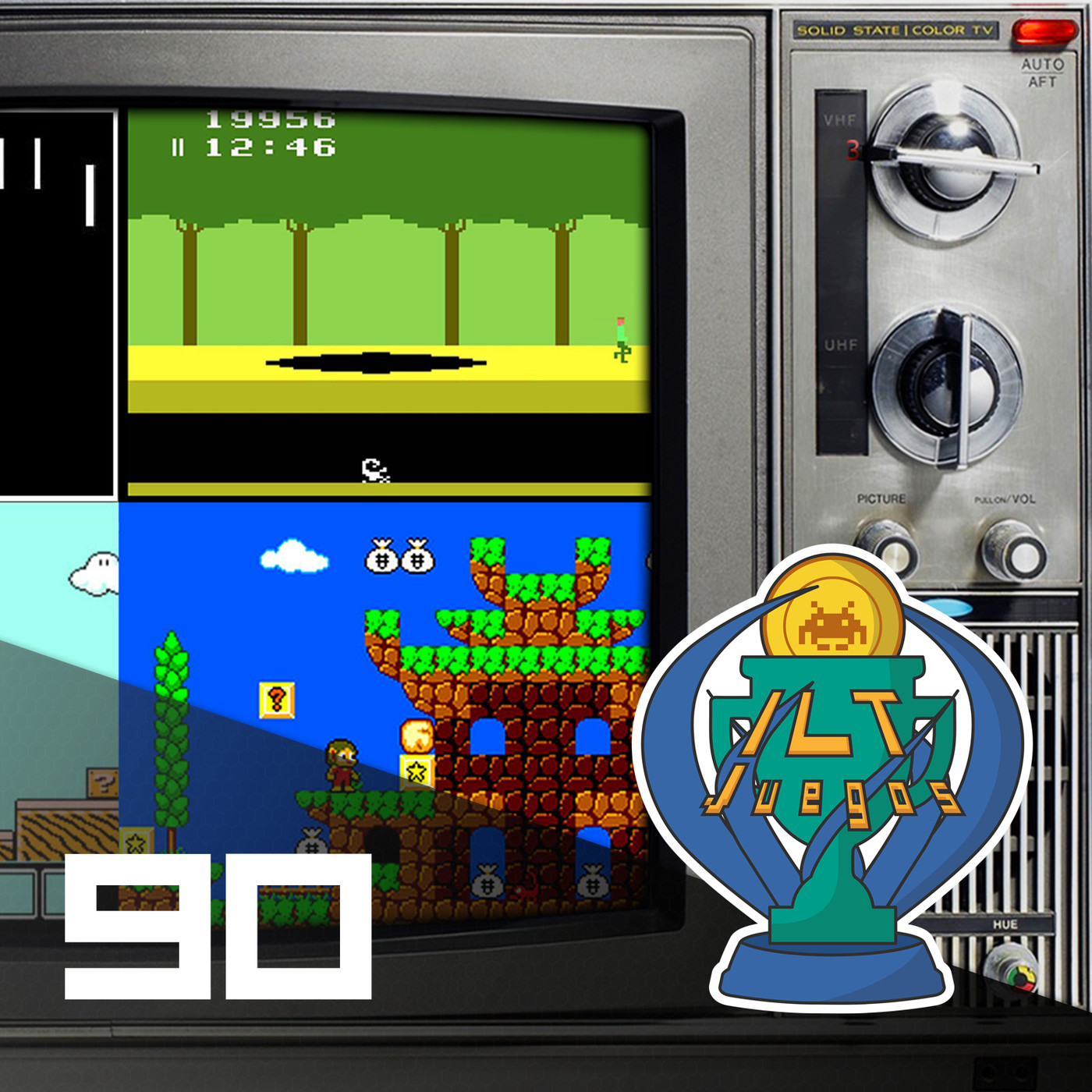 ILT 090: RETROspectiva: 1ª, 2ª y 3ª generación de las consolas episode artwork