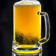 La cerveza fría es mejor.