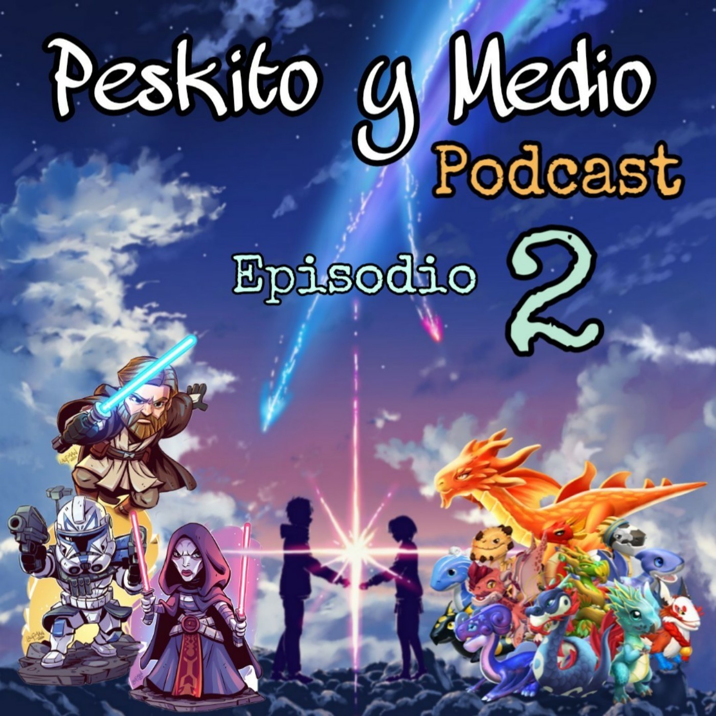 Peskito y Medio - Tu Podcast Friki