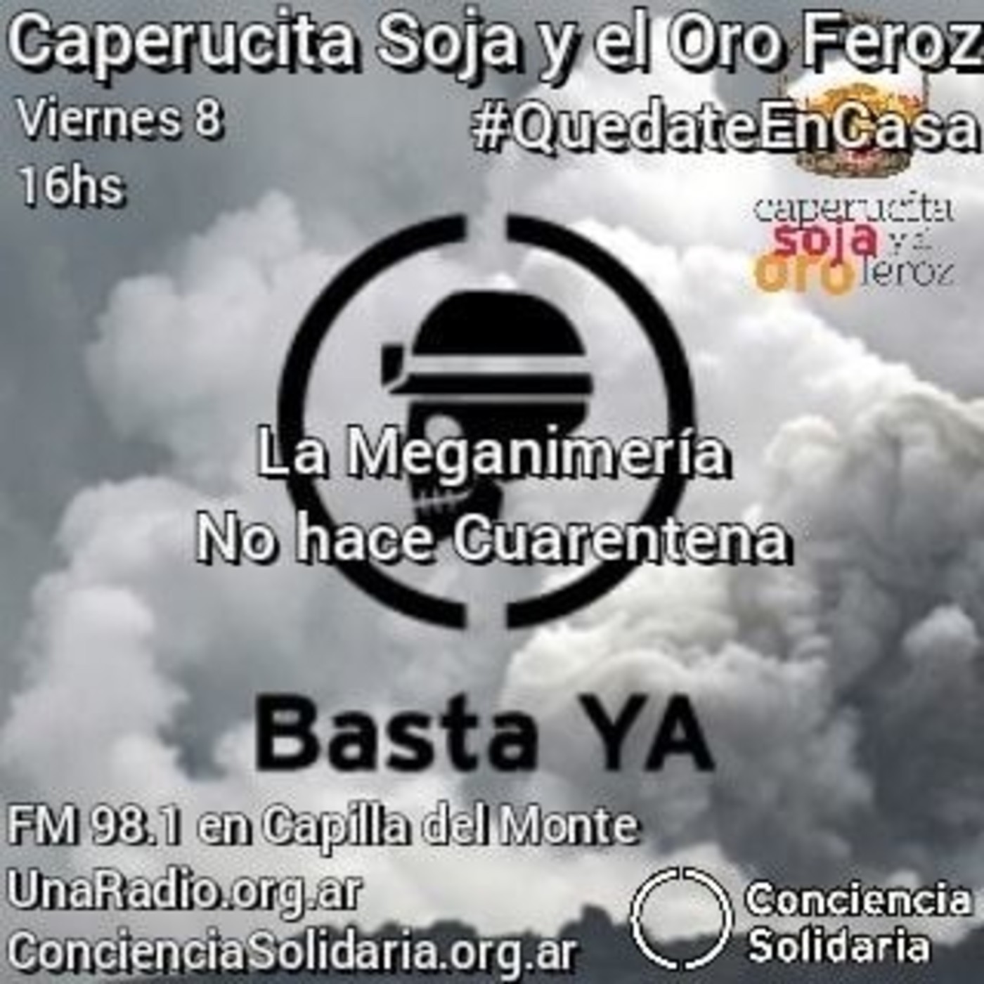 #CaperucitaSojaYElOroFeroz 08.05.2020 episode artwork