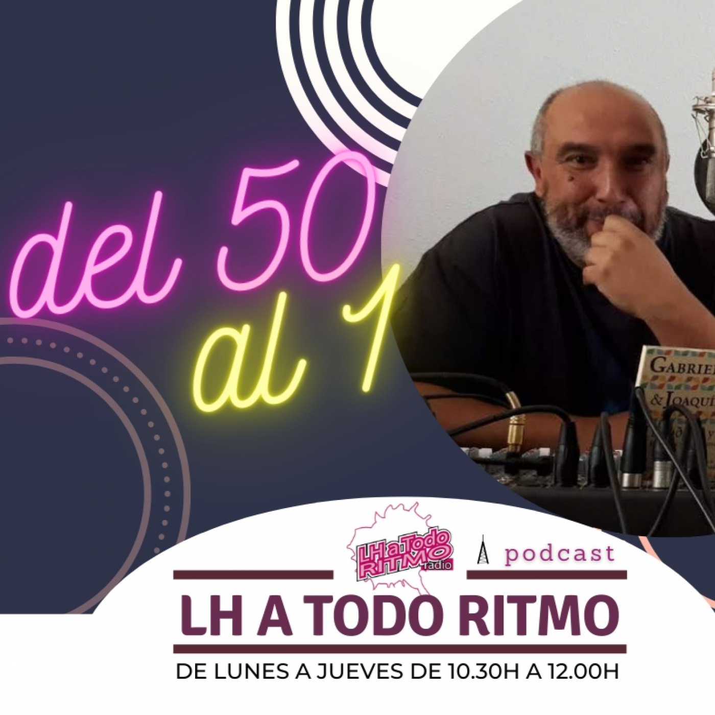 LH a Todo Ritmo - Top 50 LH Magaizn correspondiente a la primera semana de junio episode artwork