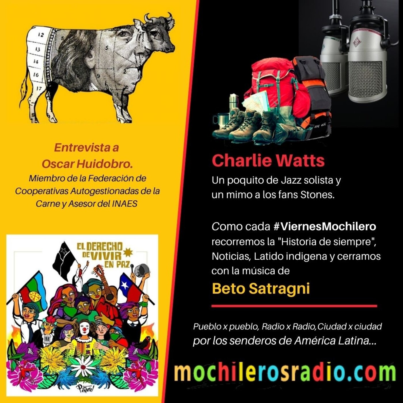 Mochileros 266 - 27 de Agosto 2021 episode artwork